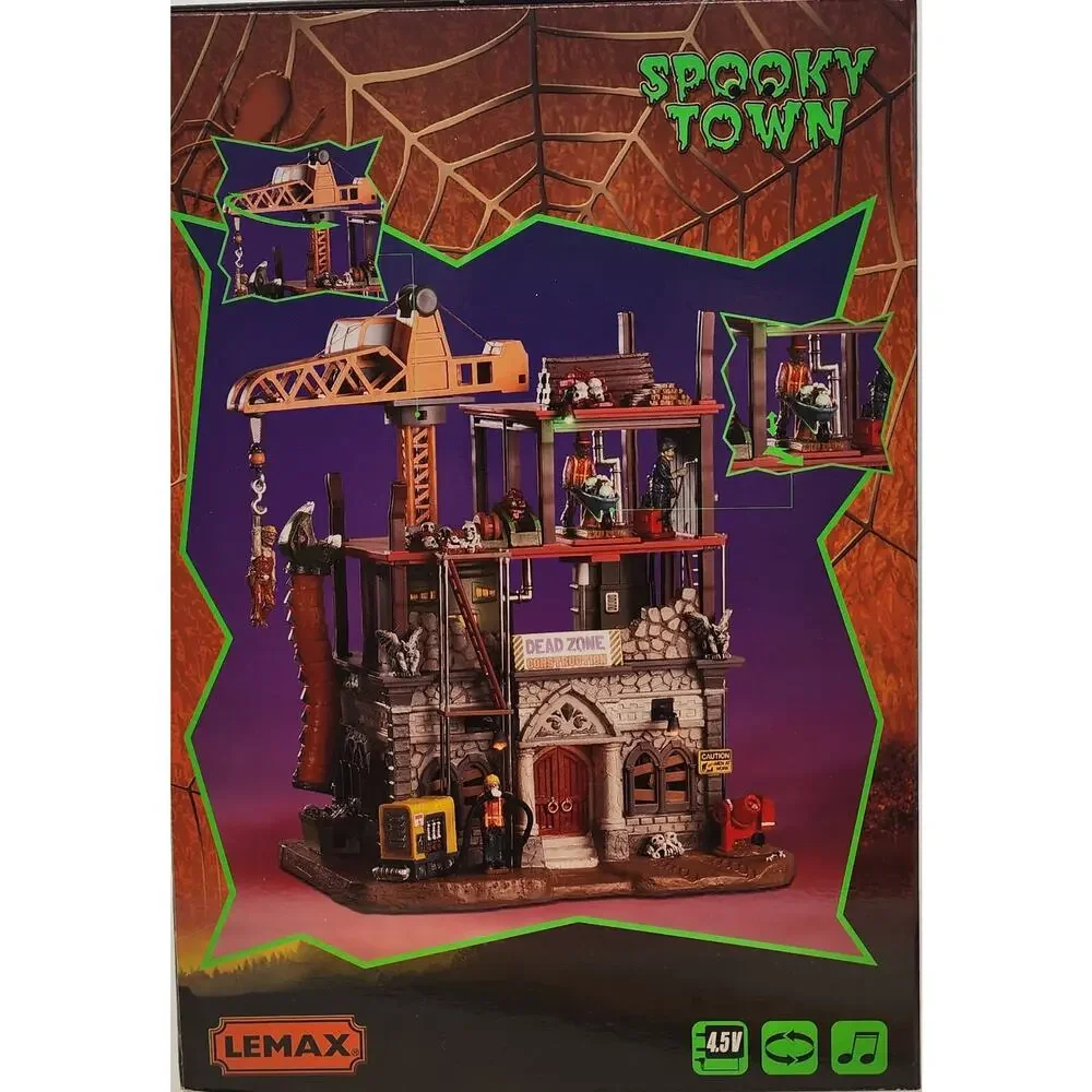 NEW 2020 Lemax Spooky Town 